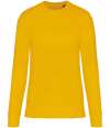KB4025 K4025 Kariban Unisex Crew Neck Sweatshirt Yellow colour image